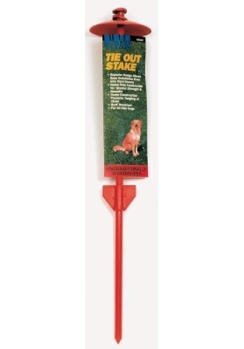 89005 Dome Tie Out Stake