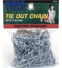 89020 Twisted Tie Out Chain