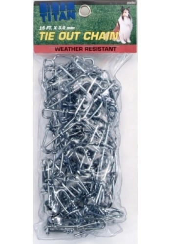 89030 Twisted Tie Out Chain