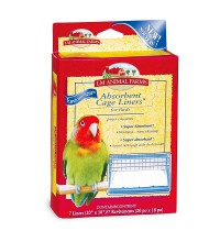 Absorbent Cage Liner Bird