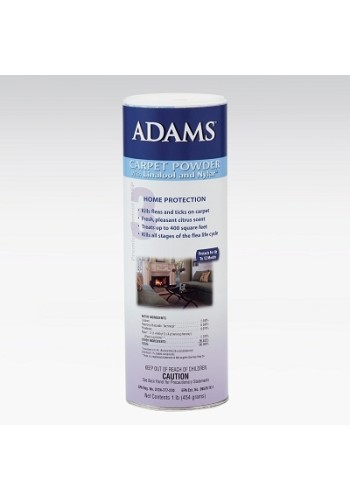 Adams Carpet Powder With Linalool andamp; Nylar