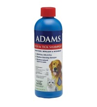 Adams F/T Shampoo 12 Oz