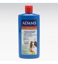 Adams F/T Shampoo W/Limon 12Oz