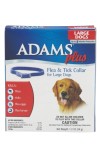 Adams Plus Fandamp;T Collar Lg Dog