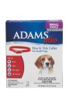 Adams Plus Fandamp;T Collar Sm Dog