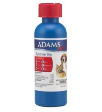 Adams Plus Fandamp;T Dip W/Pyrth 4Oz