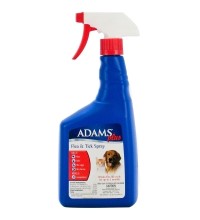 Adams Plus Flea andamp; Tick Spray