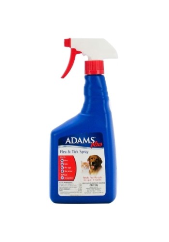 Adams Plus Flea andamp; Tick Spray