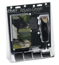 Adjusta Groom Horse Kit W/Vid