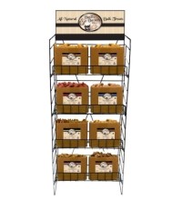 Adjustable 4 Shelf Wire Rack