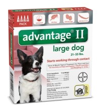 Advantage Ii Large Dog