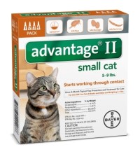 Advantage Ii Small Cat