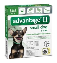 Advantage Ii Small Dog