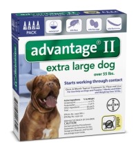 Advantage Ii X-Large Dog