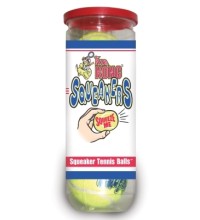 Air Dog Squeaker Tennis Ball Canister