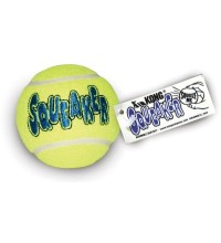 Air Kong Squeaker Tennis Ball