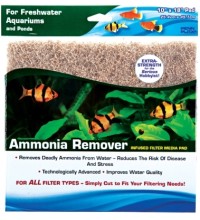 Ammonia Remover Filter Media Pads