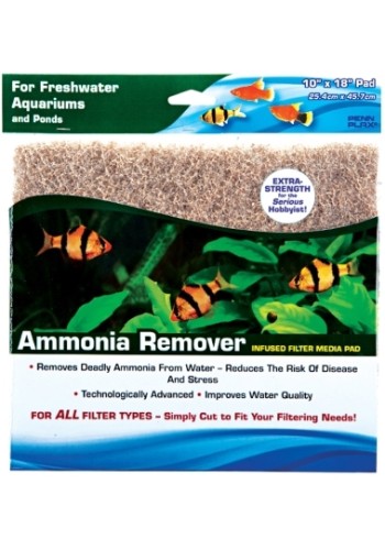 Ammonia Remover Filter Media Pads