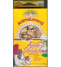 Animalovens Apple Strdl 3.5 Oz