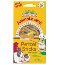 Animalovens Pretzl Stcks3.5 Oz