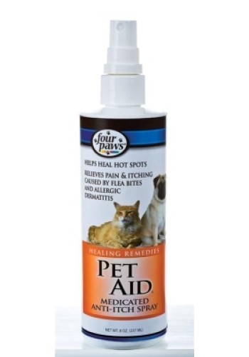 Anti-Itch Medicated Spray