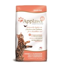 Applaws Chicken andamp; Salmon Dry Cat