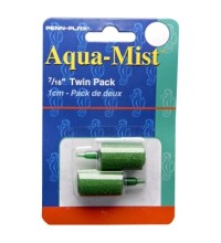 Aqua Mist Cylnder Airstone 2Pk