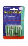 Aqua Mist Cylnder Airstone 4Pk