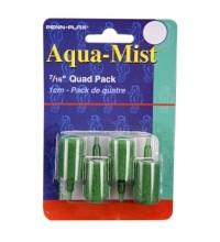 Aqua Mist Cylnder Airstone 4Pk