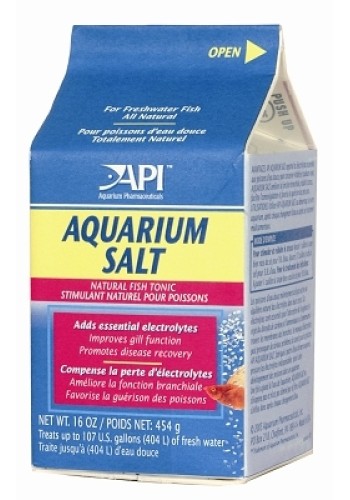 Aquarium Salt Carton