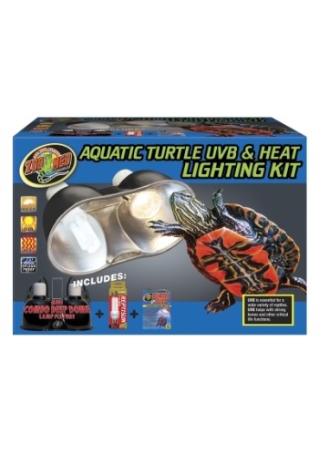 Aquatic Turtle Uvb/Heat Lighting Kit