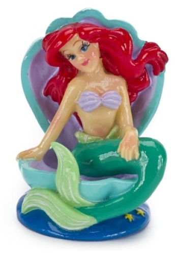 Ariel On Shell Throne Mini