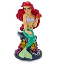 Ariel Sitting On A Rock Medium