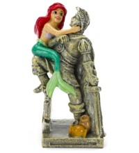 Ariel W/ Eric Statue Medium