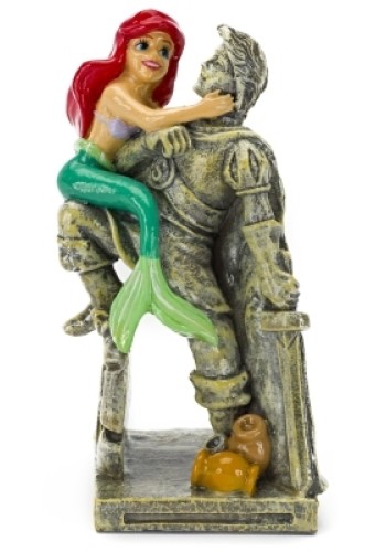 Ariel W/ Eric Statue Medium