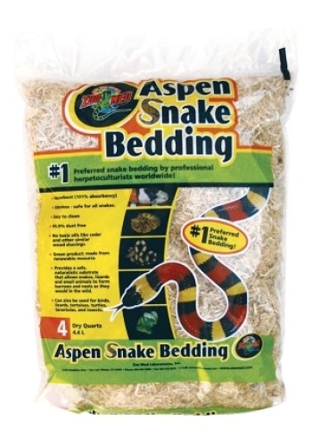 Aspen Snake Bedding 4Qt