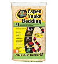 Aspen Snake Bedding 8Qt