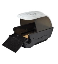 Automatic Litter Box Hooded