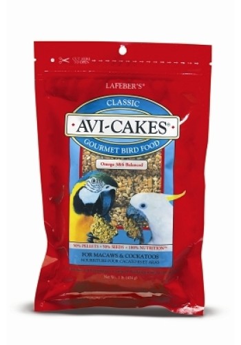 Avi Cakes Macaw/Cockatoo 16 Oz