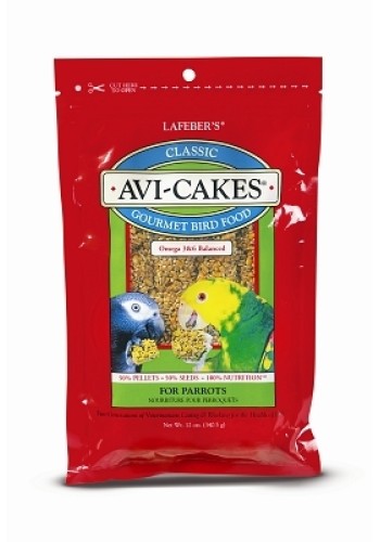 Avi Cakes Parrot 12 Oz