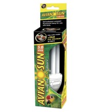 Aviansun 5.0 Uvb Compact Flourescent Bulb