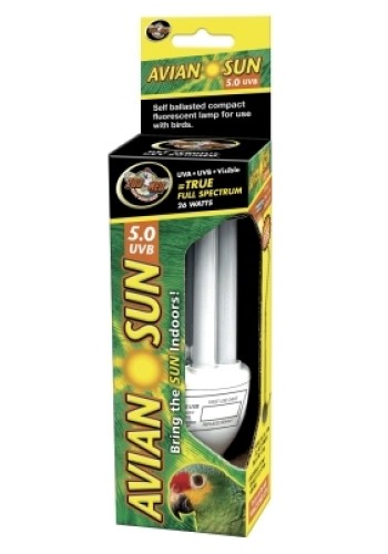 Aviansun 5.0 Uvb Compact Flourescent Bulb