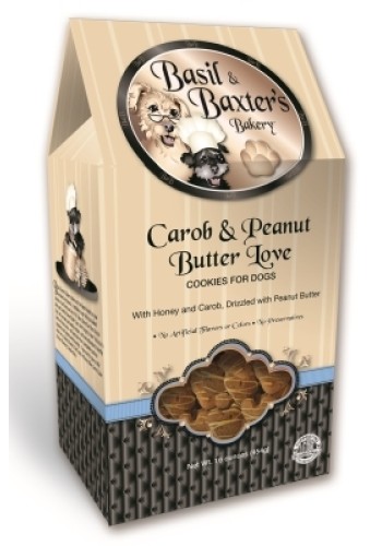 Bandamp;B Carob andamp; Peanut Butter Love Biscuit