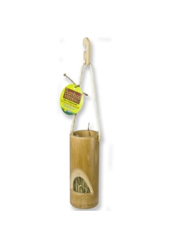 Bamboo Hanging Feeder