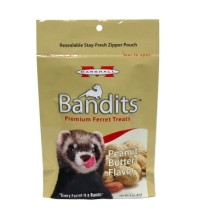 Bandit Ferret Treats Peanut Butter