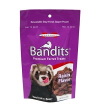 Bandit Ferret Treats Raisin