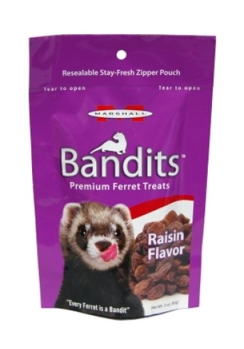 Bandit Ferret Treats Raisin