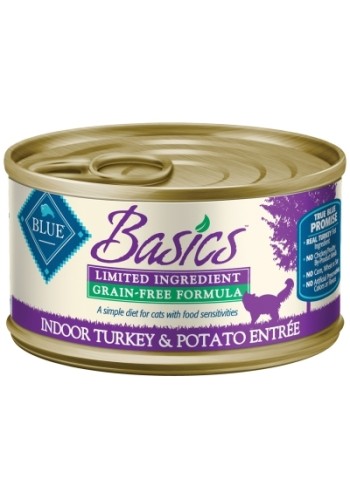 Basic Grain Free Turkey Indoor Cat