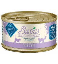 Basics Kitten Turkey andamp; Potato