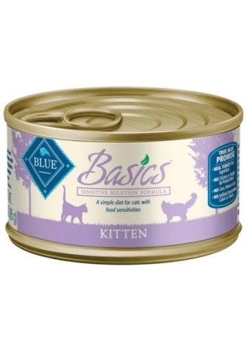 Basics Kitten Turkey andamp; Potato